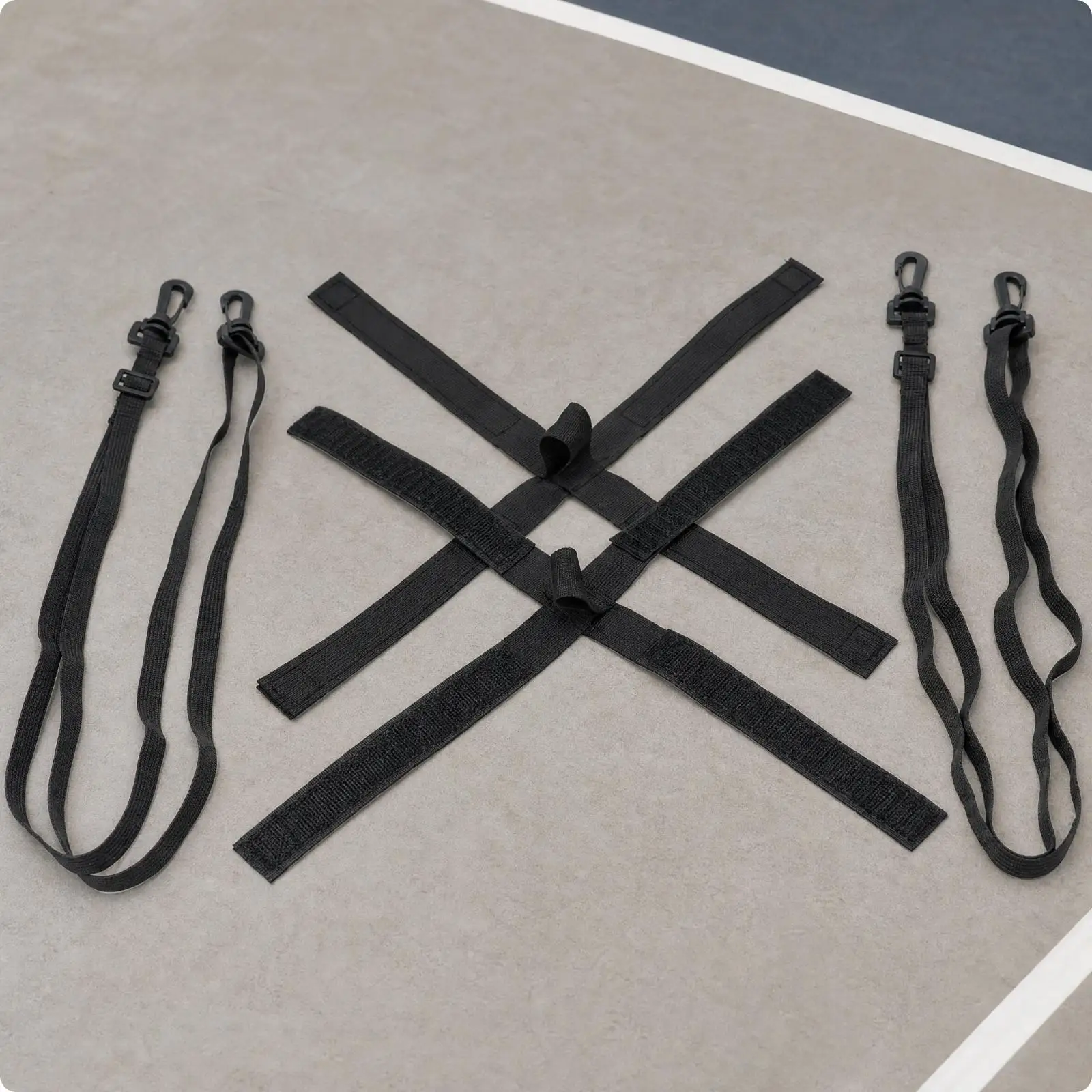 Portable Volleyball Training Aid with Harness for Solo Serving Spiking Hitting Jump Practice Gym Use