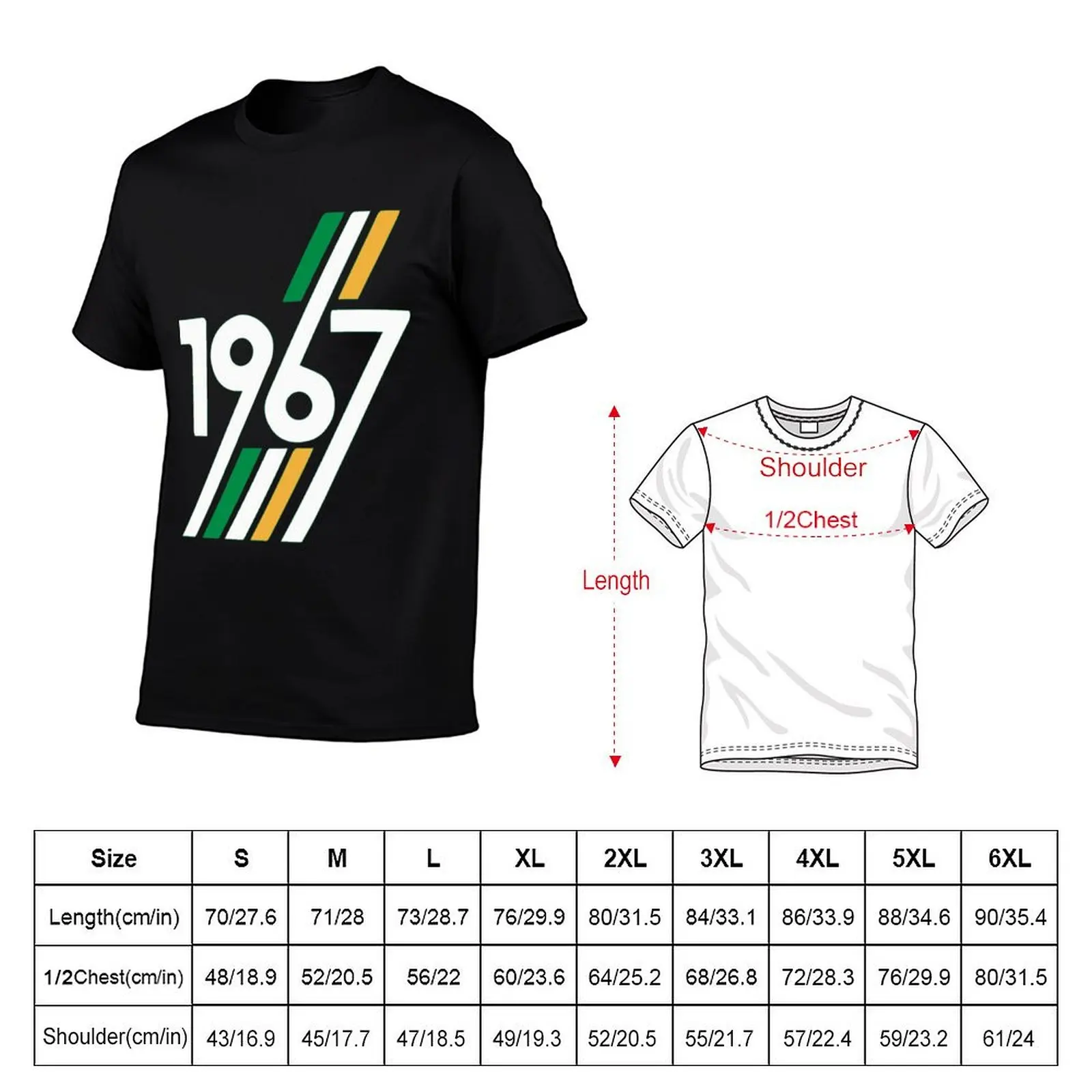 Lisbon Lions Retro 1967 T-Shirt custom t shirt cute tops customs design your own mens t shirts top quality