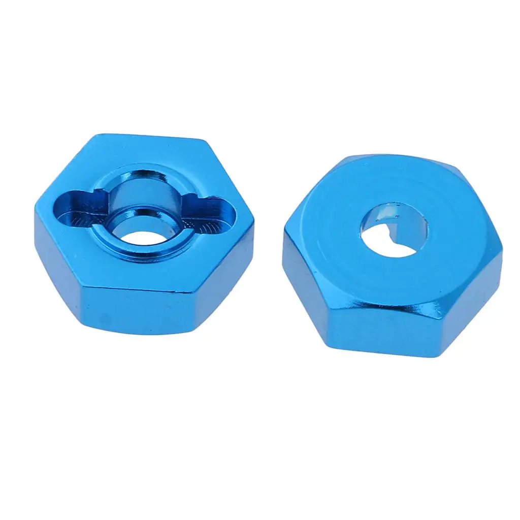 Aluminum 102042 Wheel Adapter 12mm for HSP 1:10 RC Vehicle Models image 6