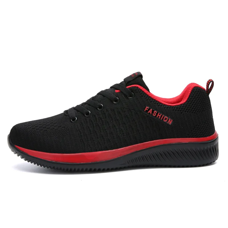 Men‘s Sneakers Casual Mesh Breathable Light Men Sports Soft Flat Shoes Outdoor Mens Summer Unisex Shoes Plus Size 48 Deporte