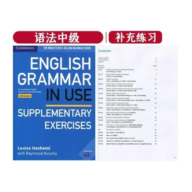 Advanced Advanced Exercise Book, Cambridge Inglês Gramática em Uso, Iniciante, Livros