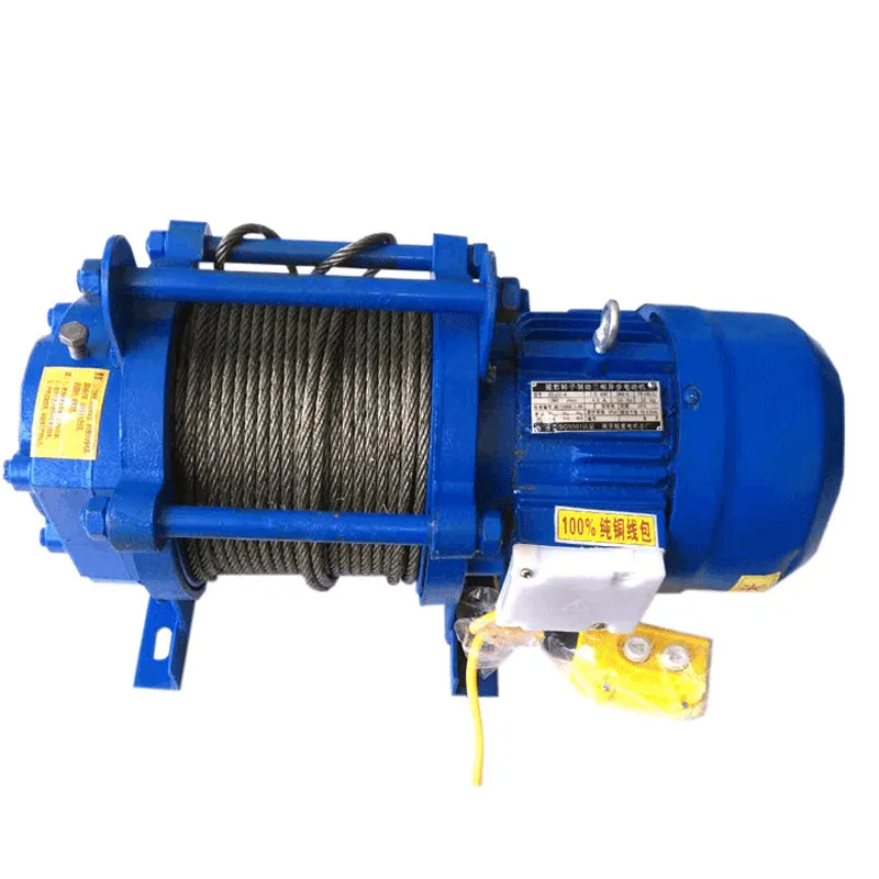 Multifunctional aluminum shell hoist Household small crane Electric hoist