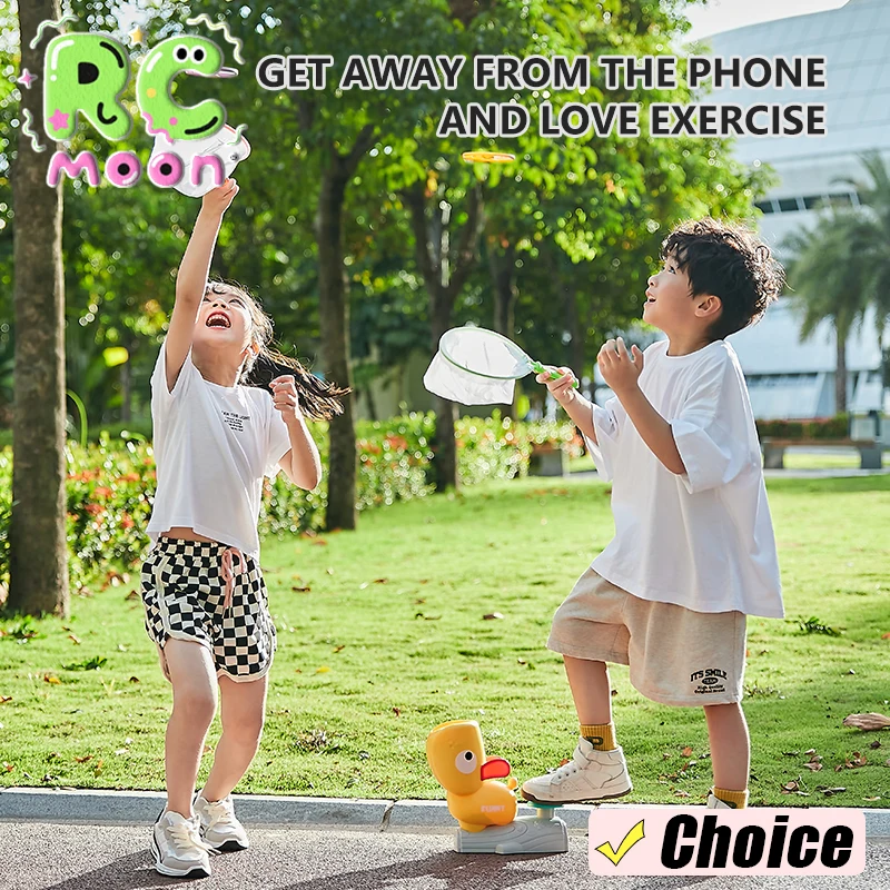 Op voeten gemonteerde vliegende schotel Speelgoed Ouder-kind interactie Oefening Coördinatie Educatief Kinderen Buitensporten Speelgoed Geschenken