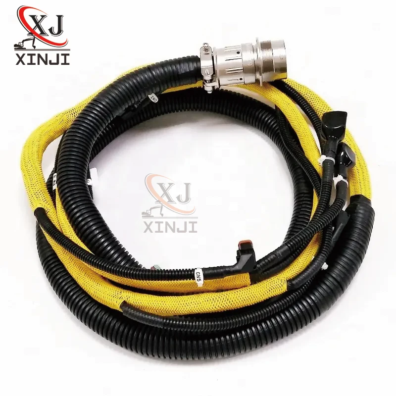 Engine Injection Wiring Harness 6156-81-9211 For Komatsu PC400-7 WA470-5 WA480-5 Excavator Parts