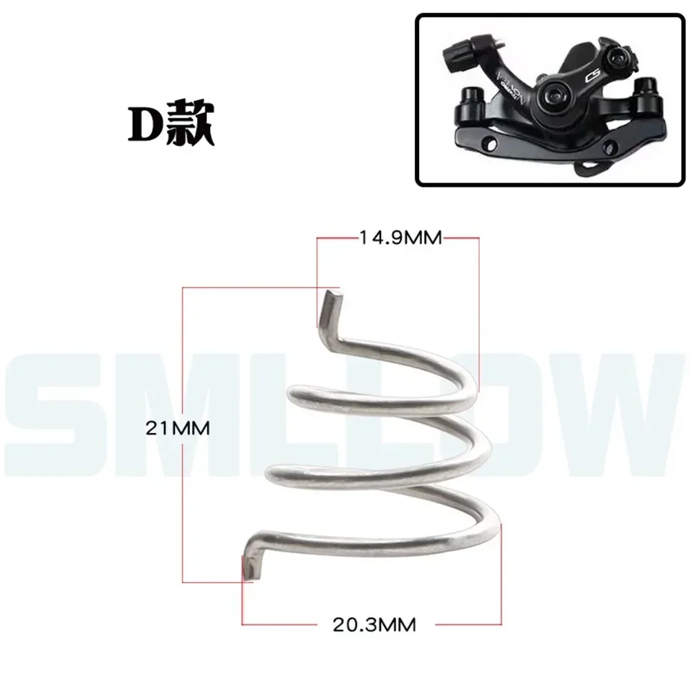 Bike Disc Brake Spring For BB5 BB7 Mechanical Calipers Clamp Return Spring Brake Arm Circlip MTB Road Bicycle Replacement Spring