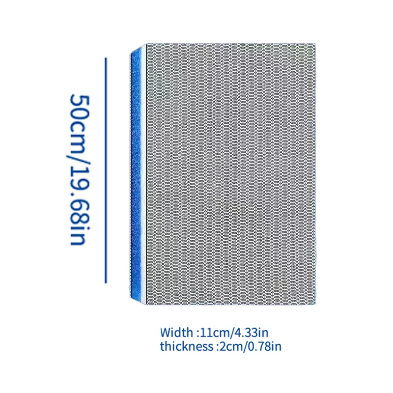 Aquarium Filter Media, Newly Premium 8-Layer Filter Pads for Aquarium, Fish Tank Sponge Pad Foam Filter