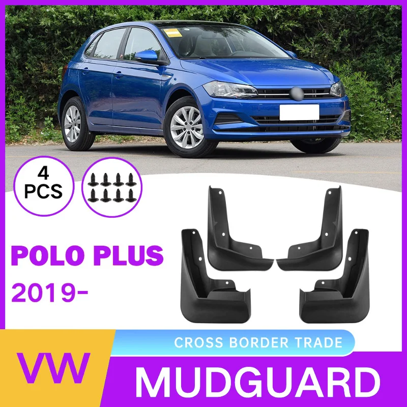 

Suitable for Volkswagen Polo Plus 2019-2024 Car Tire Soft Fender Skin