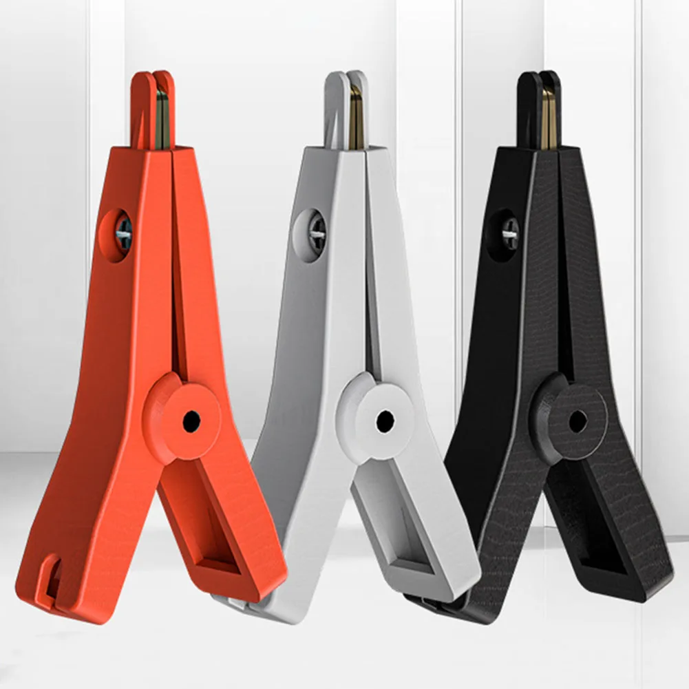 Koperen clip 51 * 25 mm koperen testclip 10A stroomcapaciteit vergulde geleidbaarheid geïsoleerde clip voor veilig testen