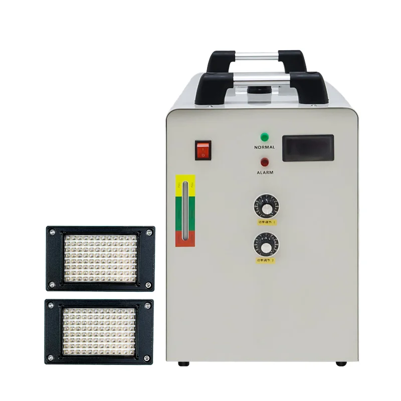 

PET PP Material Screen Printing UV ink Curing and Drying Led Light Printing machine equipped with Water-cooled UV curing Lamp