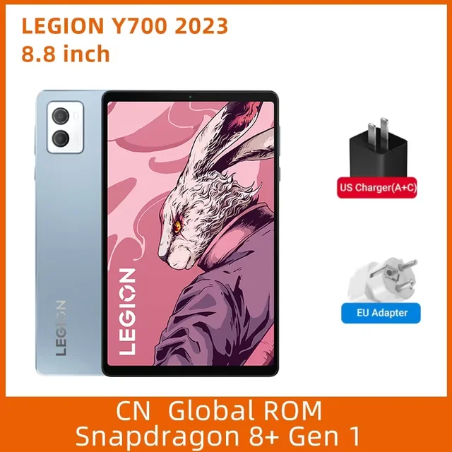 Lenovo Legion Tab Y700 2023 純正グローバルROM Global ROM Lenovo LEGION Y700 2023 Snapdragon 8+ Gen 1 8.8