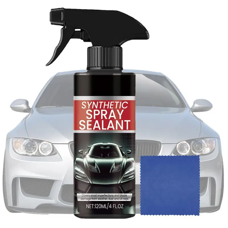 

Car Coating Spray Car Nano Coating Refurbisher Quick Coat Car Polish Spray Multi-functional Car Coating Agent 120ml For Cars