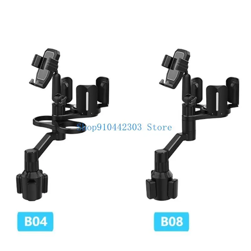 L4MD SUV SUV Coffee Drink Bracket Car do porta -voz do suporte para montagem Rack ajustável
