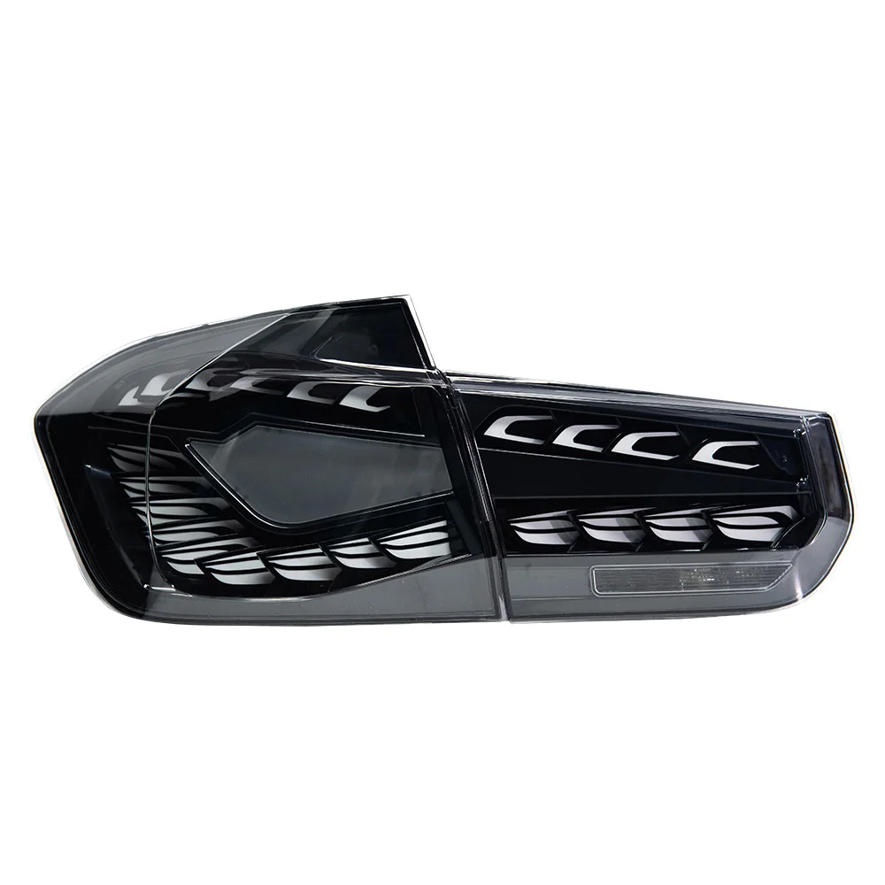 Auto Styling Rücklicht für BMer F30 Led Rücklicht GTS Design 320i Hinten Lichter Nebel Reverse DRL Signal Automotive Zubehör