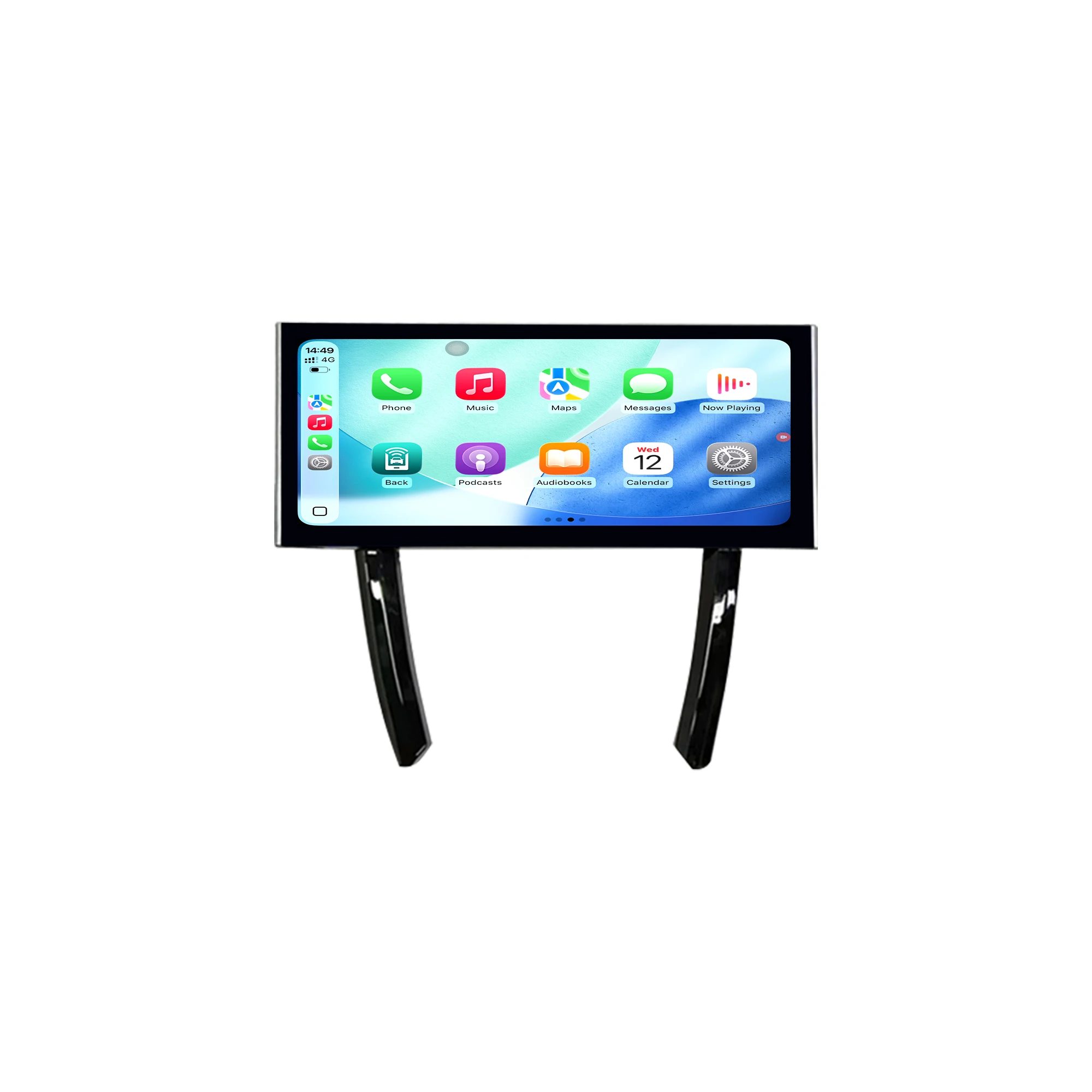 

12,3-дюймовый Android 13.0 для Porsche 911/Cayman 718 2003-2012 QLED сенсорный экран CarPlay автомобильный радиоприемник мультимедийный плеер GPS-навигация