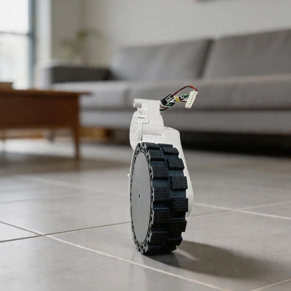 For Home Cleaning Robot Vacuum Caster Left Smooth Navigation Quiet Operation Easy Installation Obstacle Avoidance