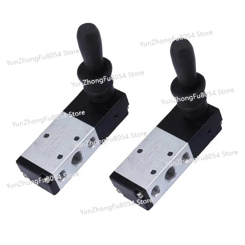 

4H230C/E-06/08 4HA230C/E-06/08 1/8" 1/4" 2 Position 5 Port Manual 5 Way Pneumatic Air Valve Hand Lever Operated Control Valve