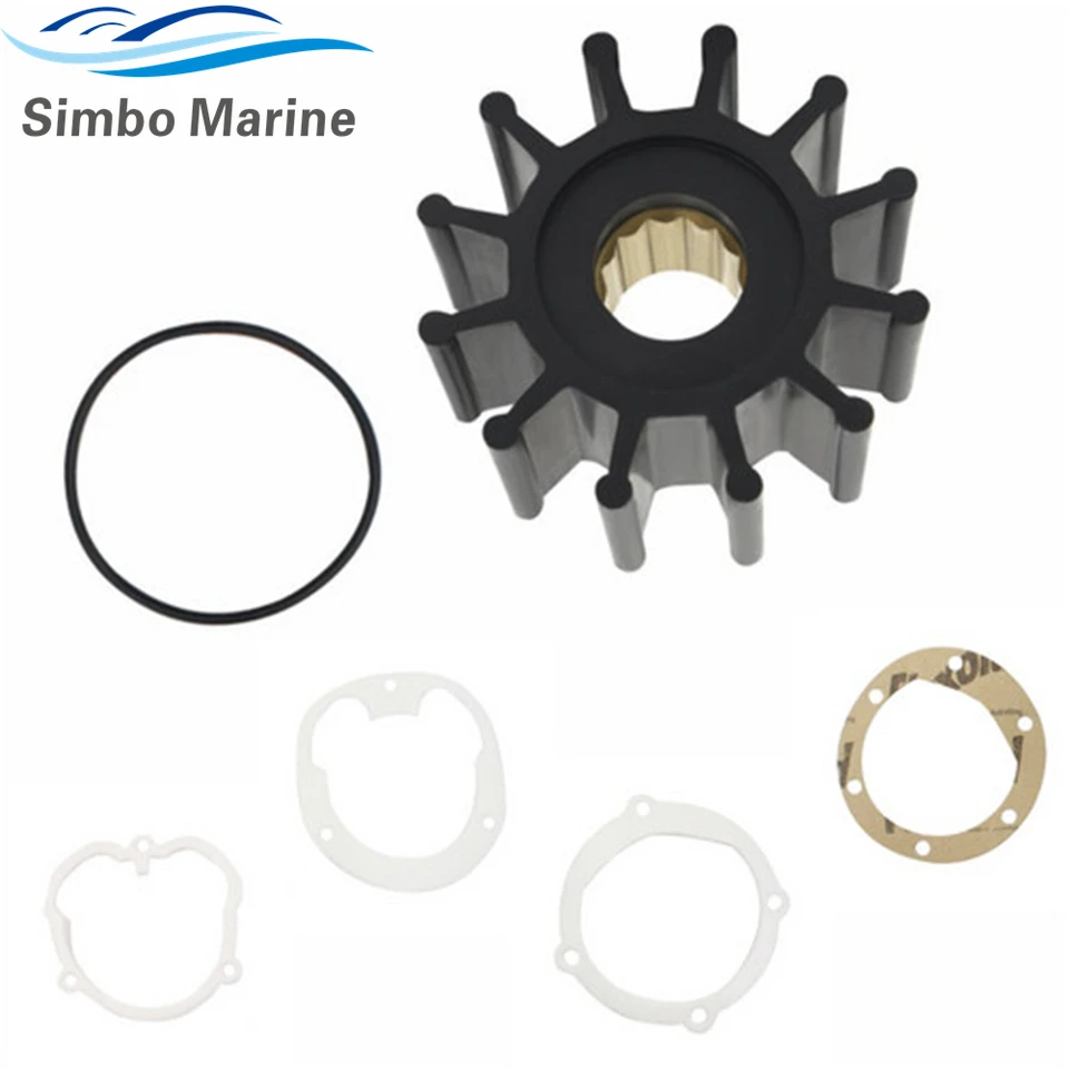 Kit De Turbine De Pompe De Refroidissement Eau De Mer Pour Volvo Penta JMP 7400-01 - Remplace 875593 877061
