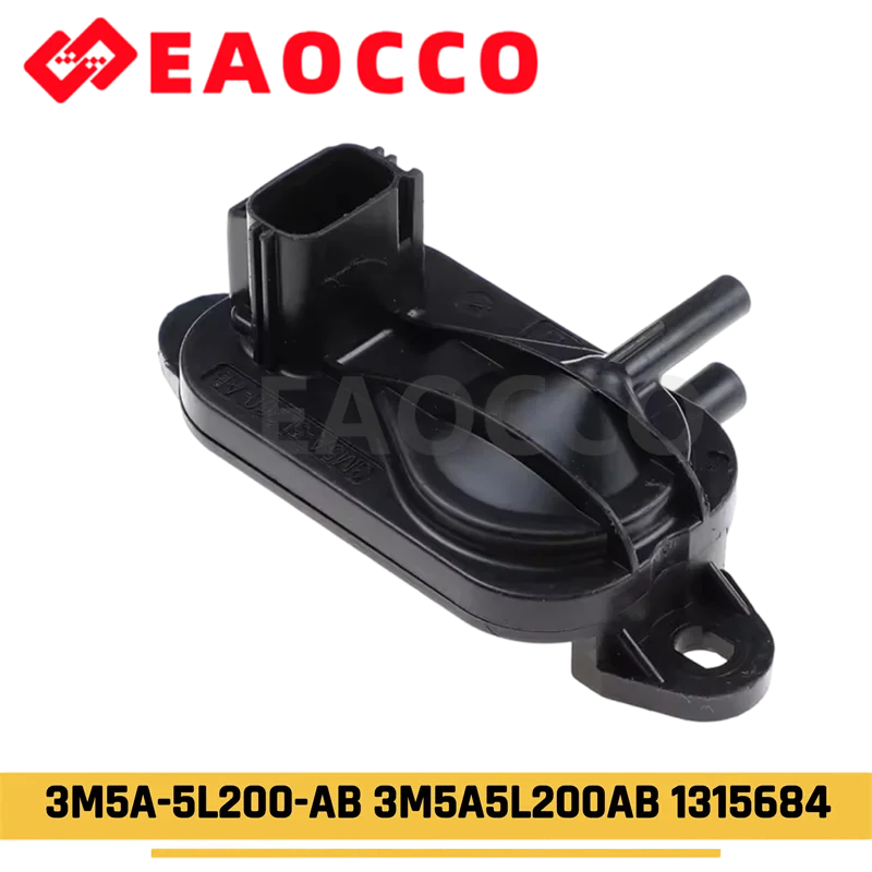 DPF Exhaust Differential Pressure Sensor For Ford Focus Turnier Grand C-Max Kuga I-Max 1.6 2.0 TDCi 3M5A-5L200-AB 1315684