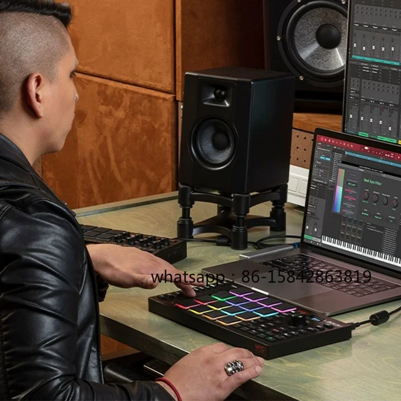 MPC STUDIO II MIDI Keyboard Electronic Music Pads Drum Machine Controller Arranger Synthesizer