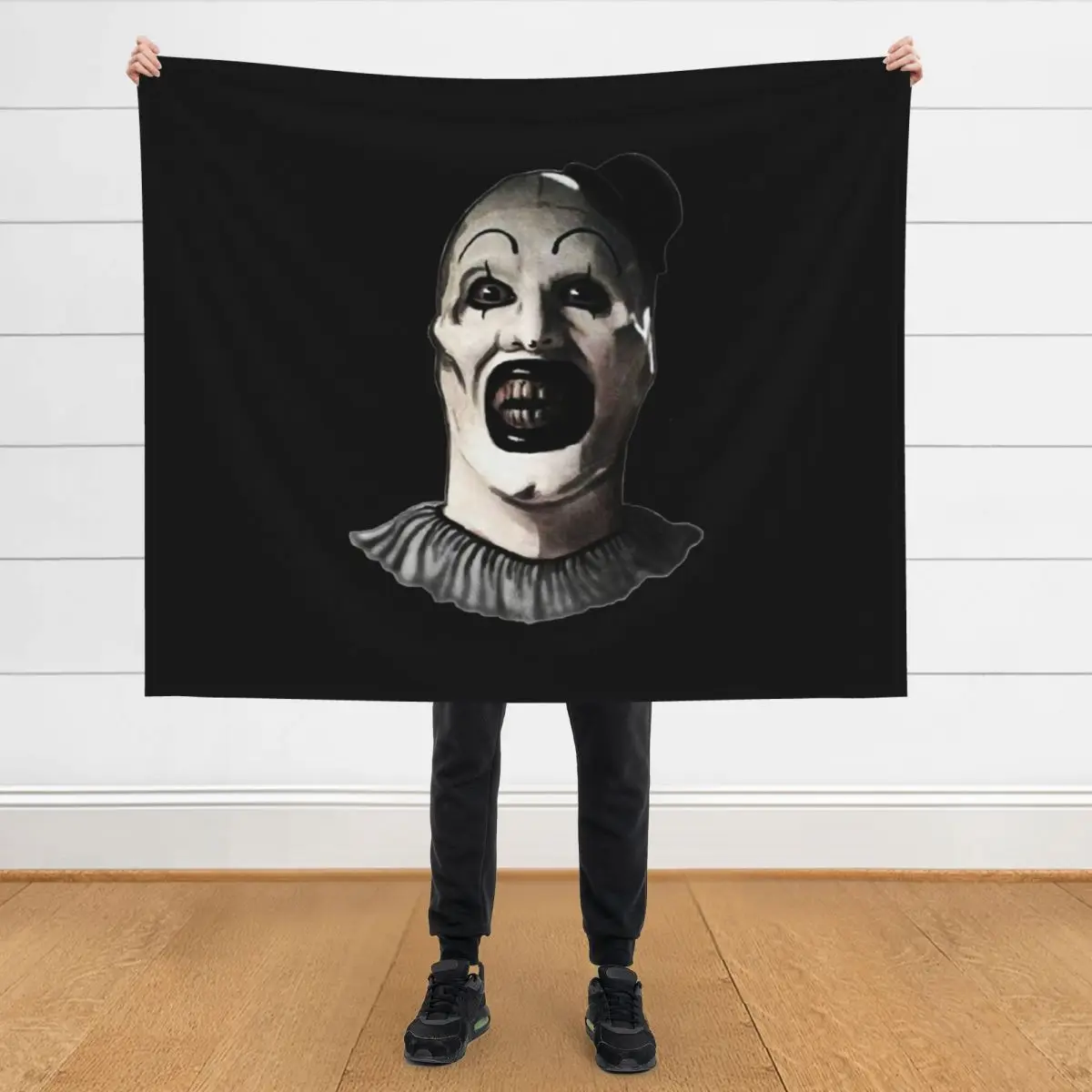

Terrifier Throw Blanket wednesday for babies Sofa Quilt Blankets