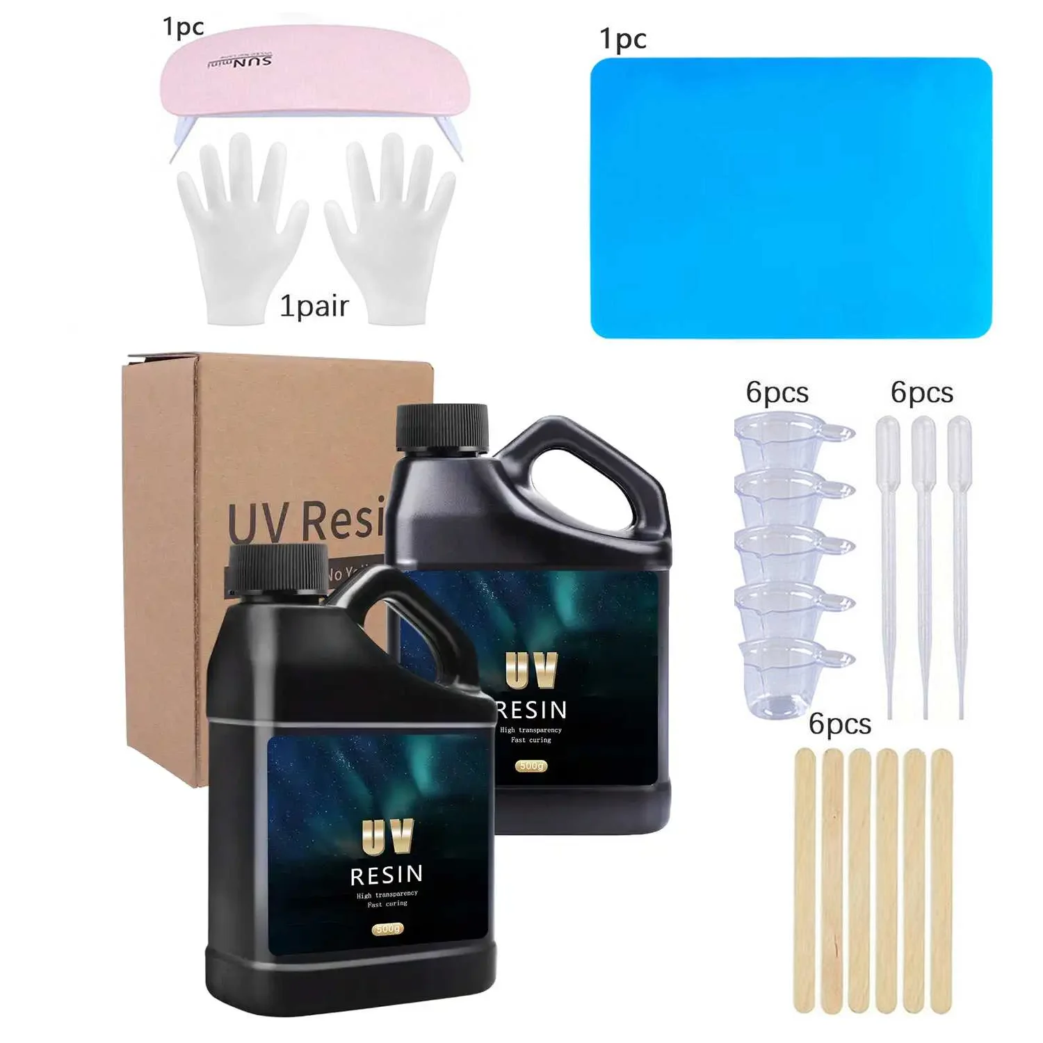 Bulk Uv Resin Cryst… - image