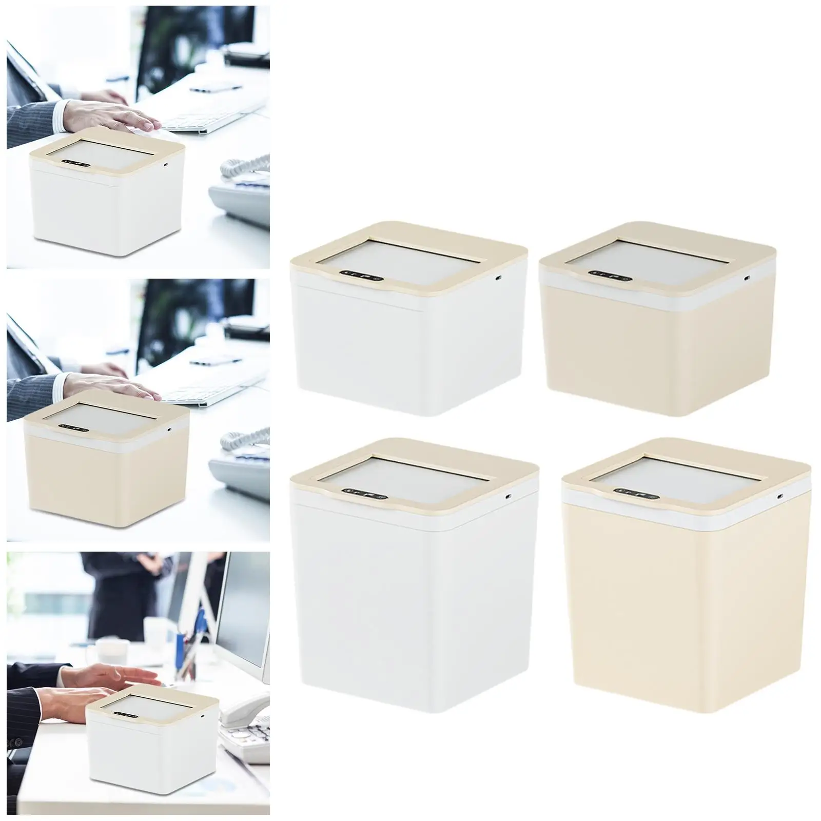 Smart Trash Can Wit… - image