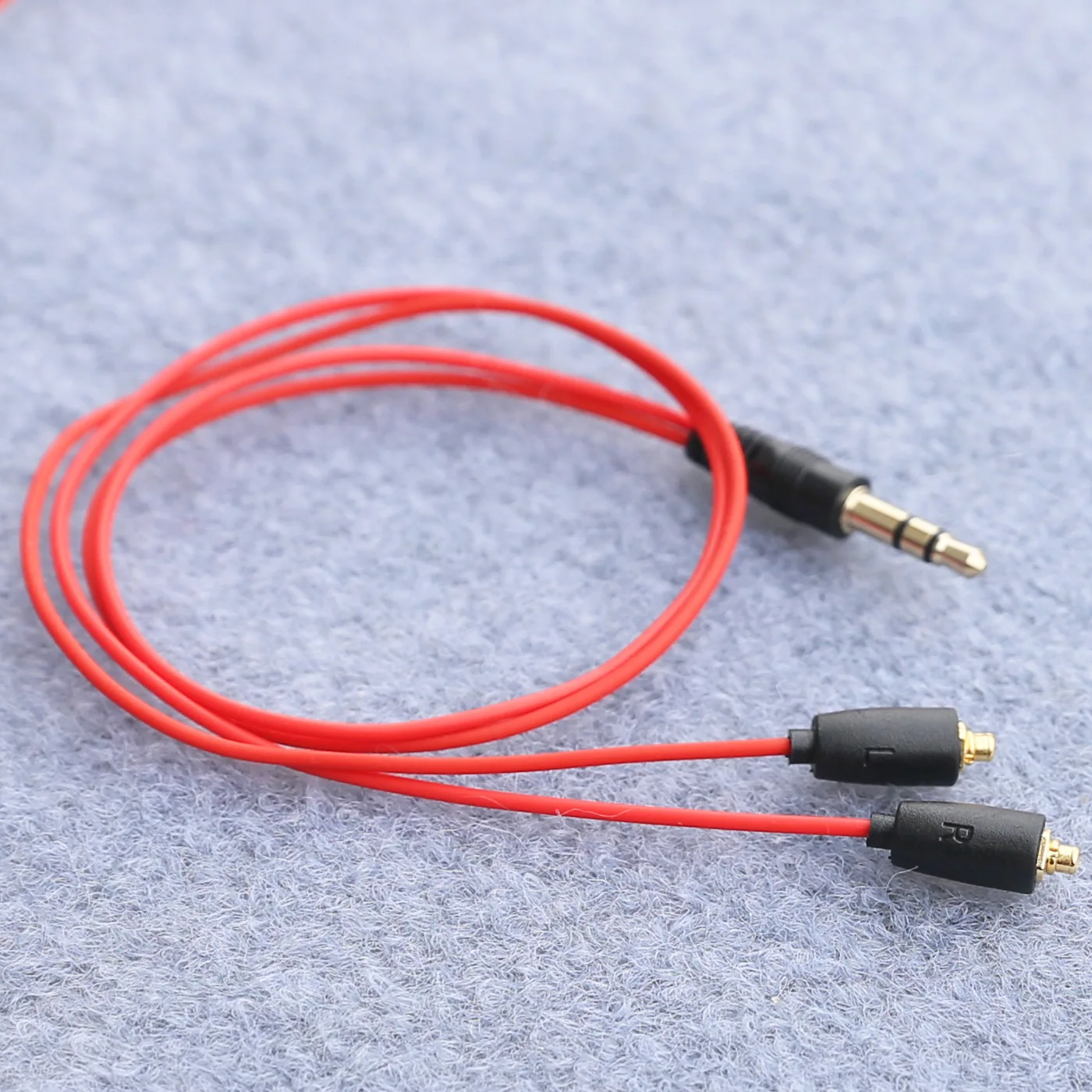 Cable para auriculares diy mmcx 38cm cable corto