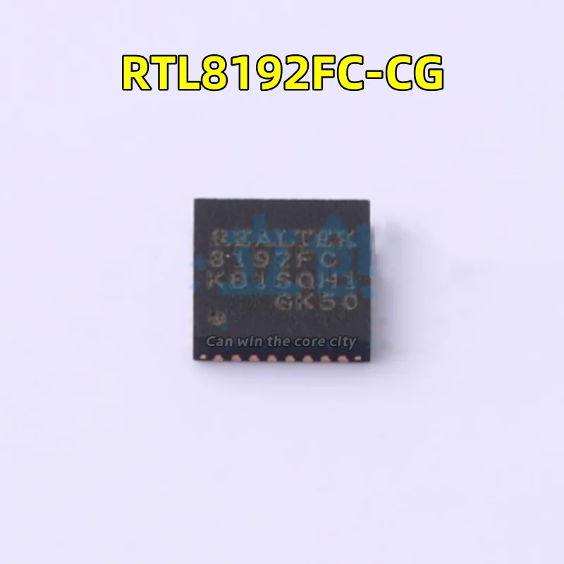 

1-100 PCS/LOT New RTL8192FC-CG screen screen 8192FC package: QFN-32 USB chip original in stock