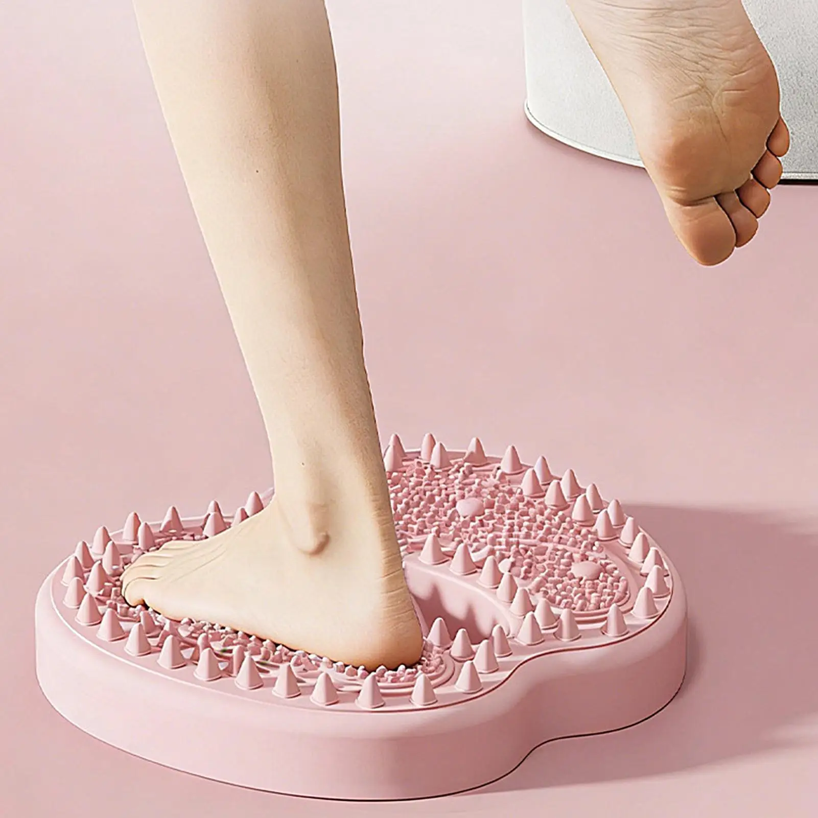 Anti-slip Acupressure Foot Massager Pad Inflatable Deep foot massage to relax relieve stress foot exercise pressure pad