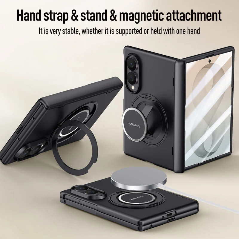 Case for Samsung Galaxy Z Fold8 5G Fold 8 Ultra HD Clear Glass Film Strong Protective Cell Phone Cover