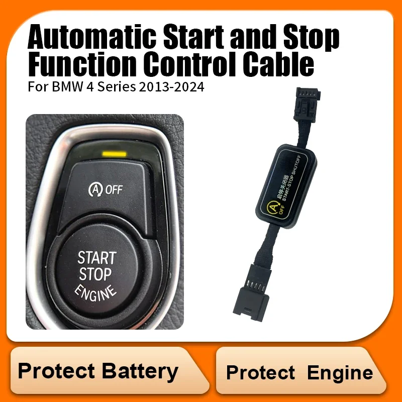 

Для BMW 4-й серии 2013-2024 автомобильная система автоматического остановки и запуска двигателя, датчик управления отключением устройства, реле, автомобильные аксессуары