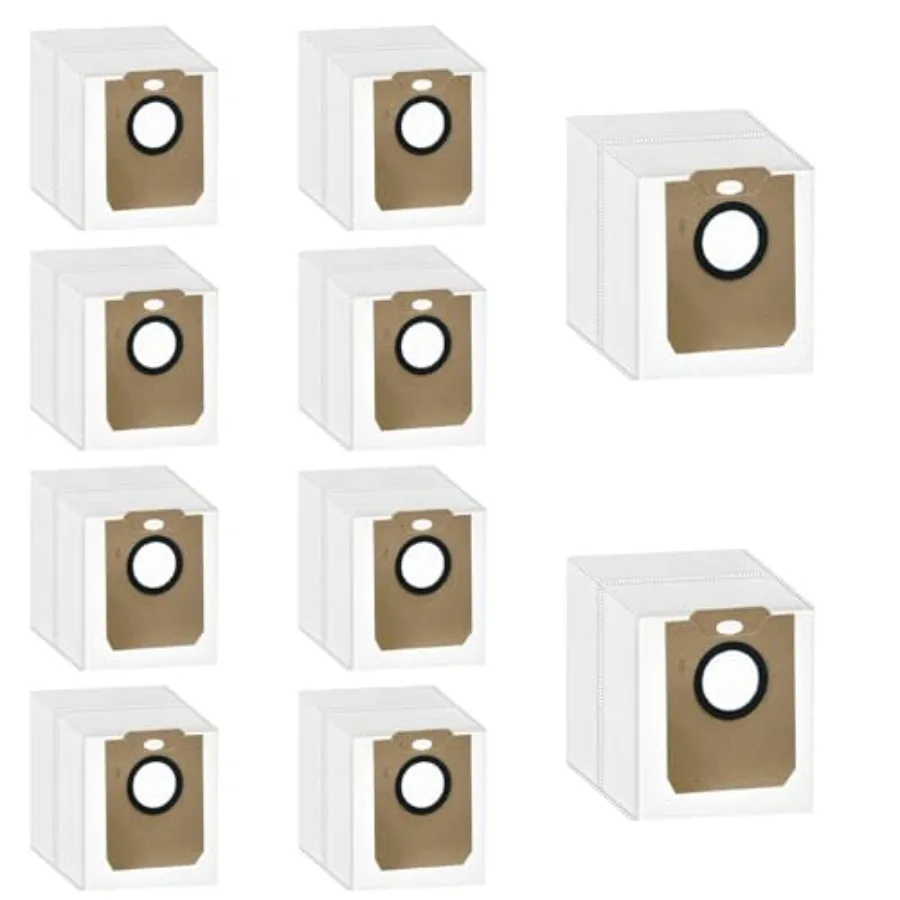 R11 Replacement Dust Bags For Redroad R11 Robot Vacuum Cleaner :10 Pack Spare Parts Accessories