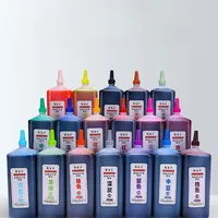 200/500ML Marker Pen Ink Refill Liquid 40 Colors Optional Oily Quick-drying Non-fading Marker Ink Art Painting Writing Pigment