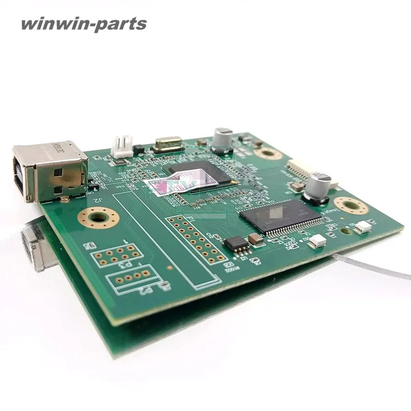 Placa lógica mãe mainboard para hp laserjet 1018 1020 1020plus CB409-60001 formatador pca 1x peças de impressora tomada de fábrica