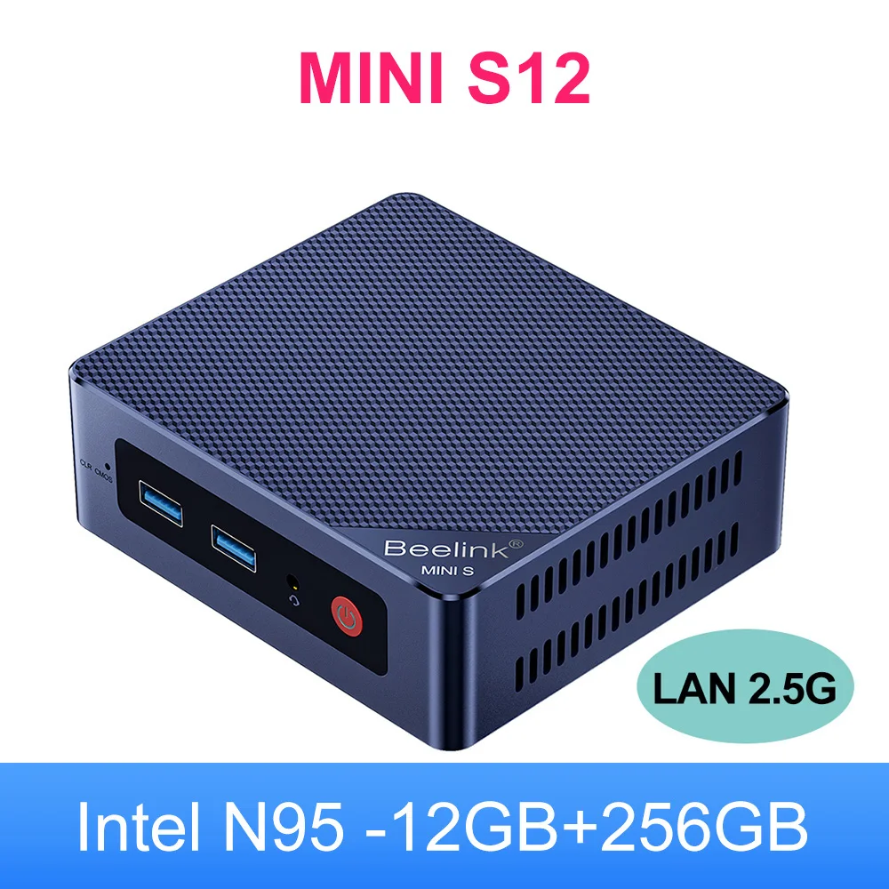新品 Essensx Series MINI PC N95 12GB 256GB Amazon.com: Beelink MINI S12 Mini PC with N95 Processor, 8G DDR4