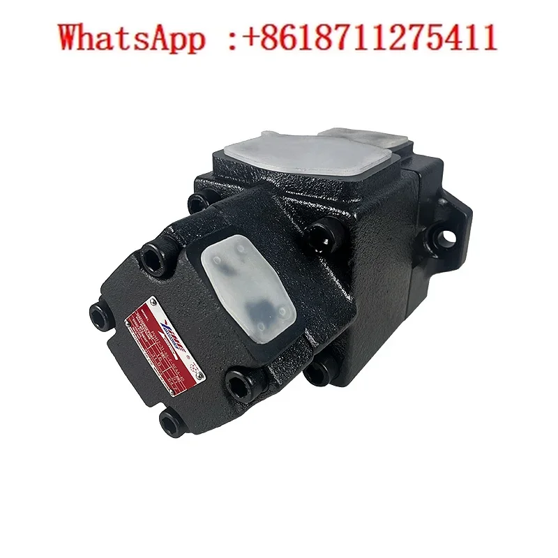 YIHE oil cooler quantitative oil pump PV2R12-6/12/17/26-26/47/53/65 double blade pump