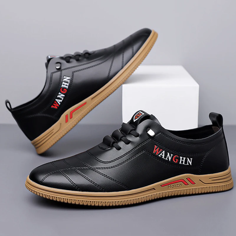 

Men's Slip-on Casual Shoes For Spring And Autumn Classic Comfortable Board Shoes Business Casual Soft-Soled Durable Work Shoes