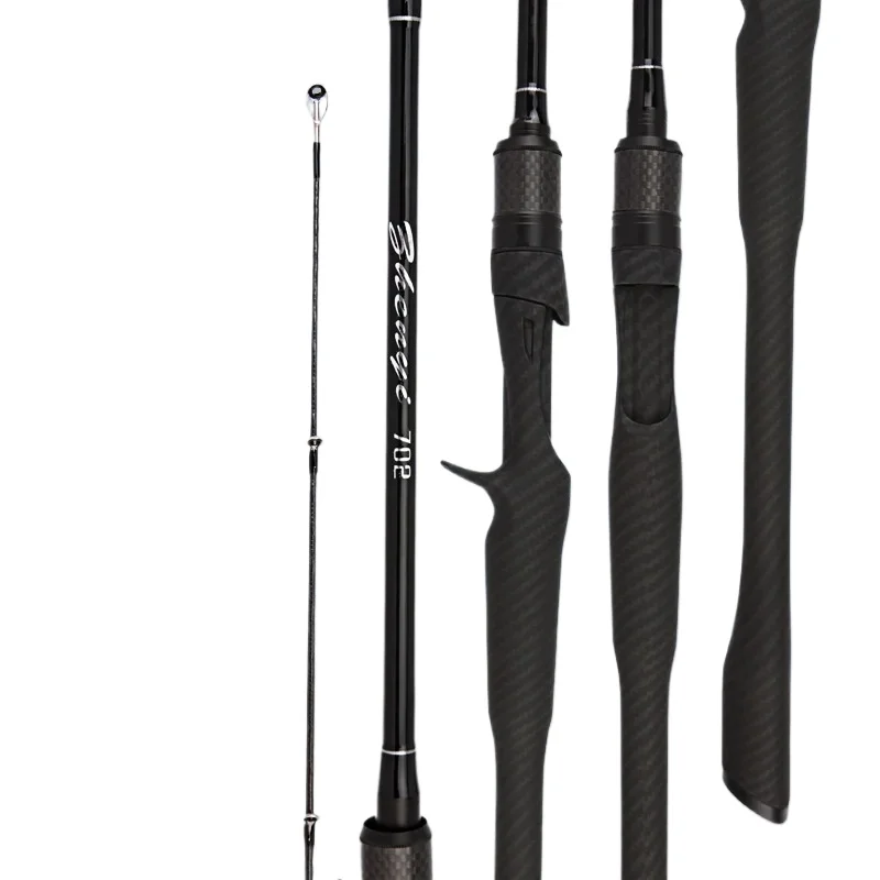 

Carbon Cross-Woven MH Modulus Lure Fishing Rod 2.4m | Telescopic Joint Design | Black Bass & Snakehead Specialized