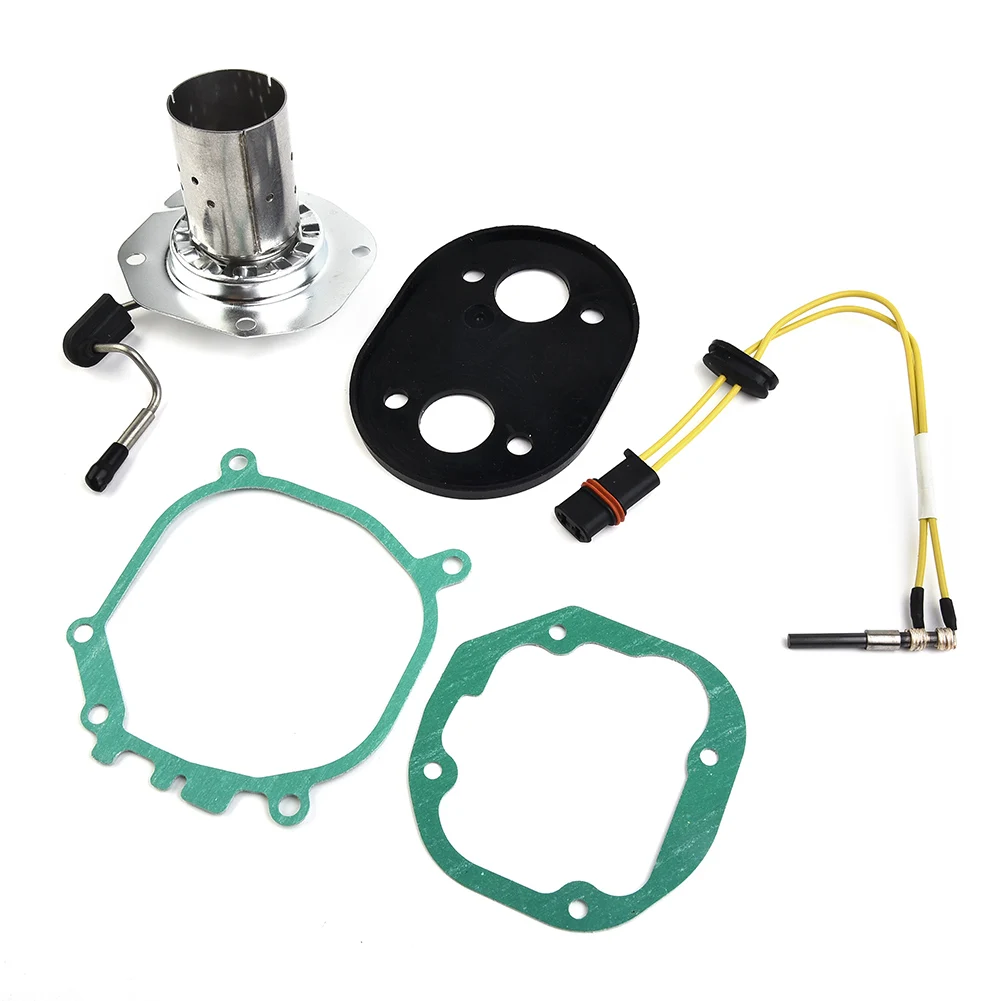 For Webasto 2000ST & 2000STC Heater 12V 2000W 5pcs Gasket Set Glow Pin Burner Thermostat&accessories Replacement