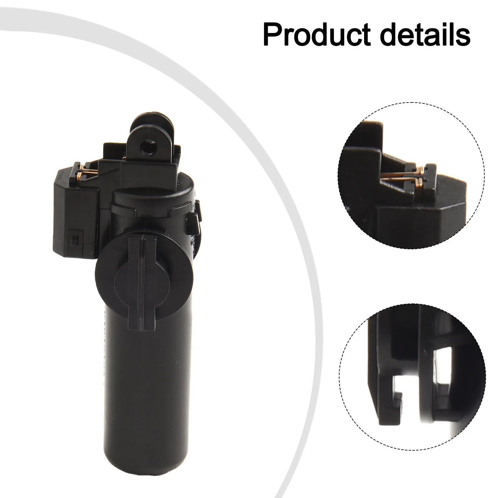 

Brake Element Module Organizer As Shown Glove Box Stopper Single Piece Automotive Switch OE Part Number 8K1880324