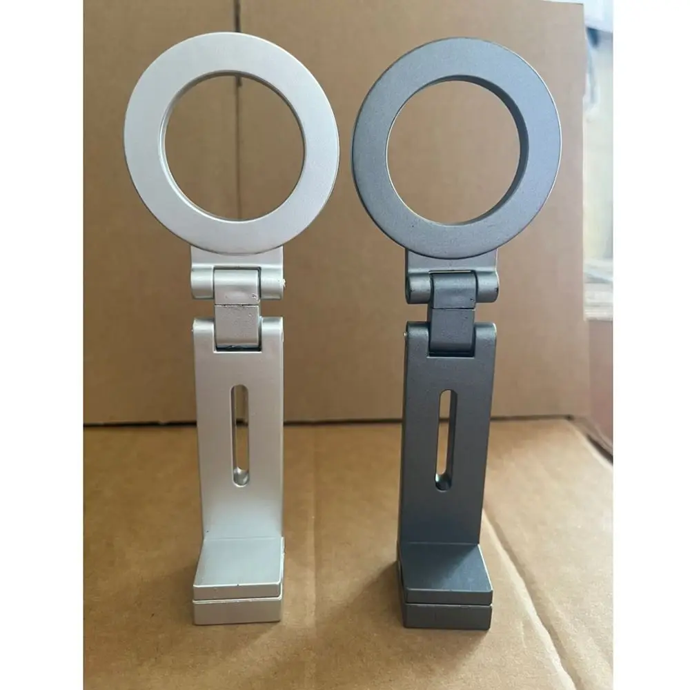 360° Rotation Magnetic Phone Holder Foldable Flexible Airplane Phone Mount Adjustable Bracket Portable Travel Phone Stand Flight