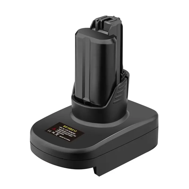 

AEE8-адаптер для аккумулятора 18 В, преобразователь аккумулятора для аккумуляторных электроинструментов 12 В