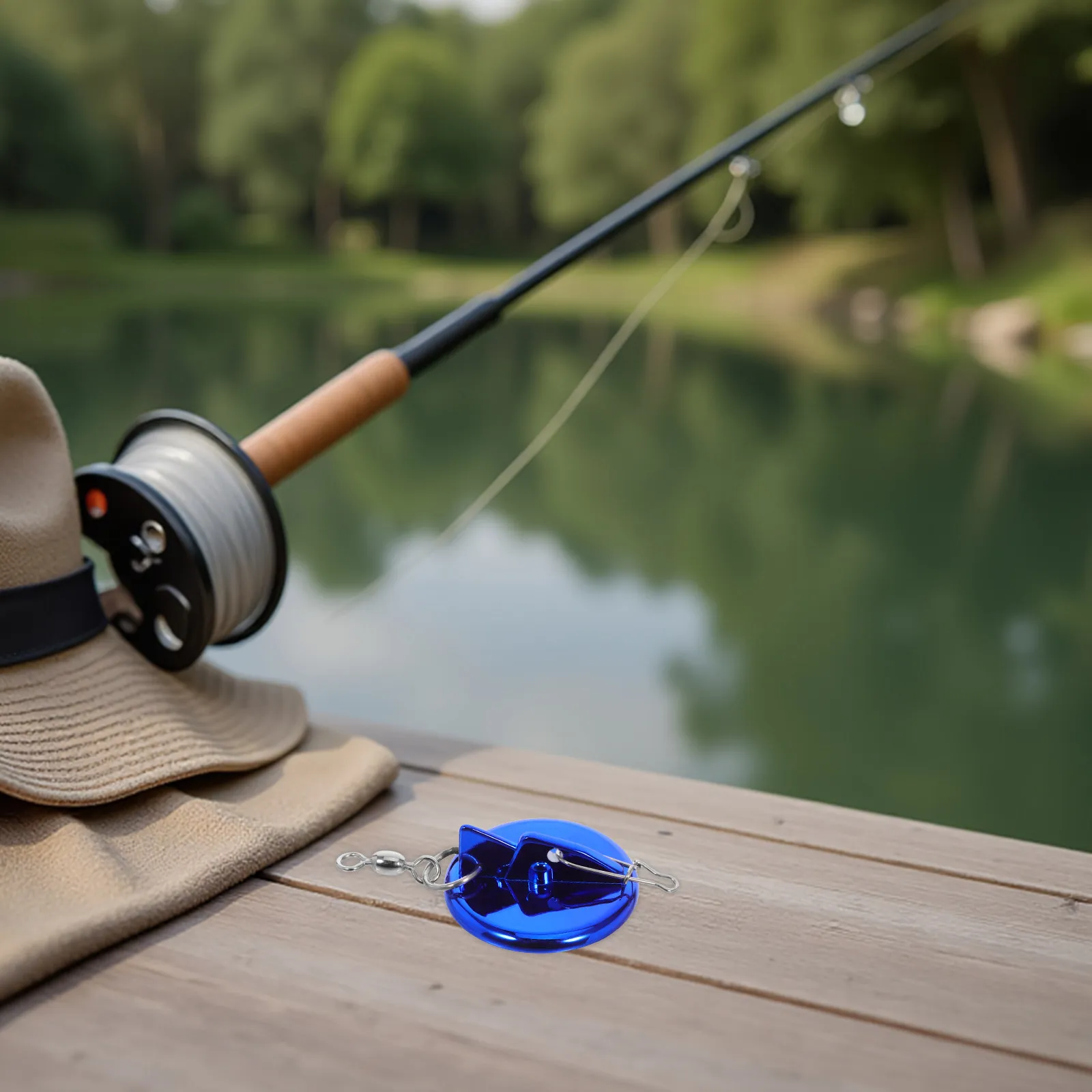 Fishing Disc Diver Connector Adjustable Angle Sea Trolling Saltwater Downrigger Accessories Deep Sea Fishing Gear - view 2