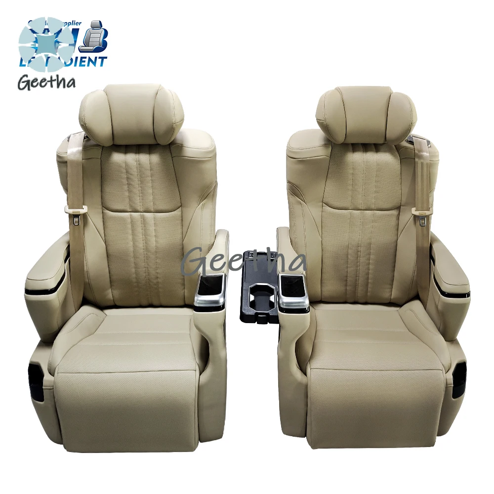 

Интеллектуальные автомобильные сиденья для пассажиров: переднее пассажирское сиденье, сиденье для минивэнов, с системой Actuator Aviation-Class Comfort