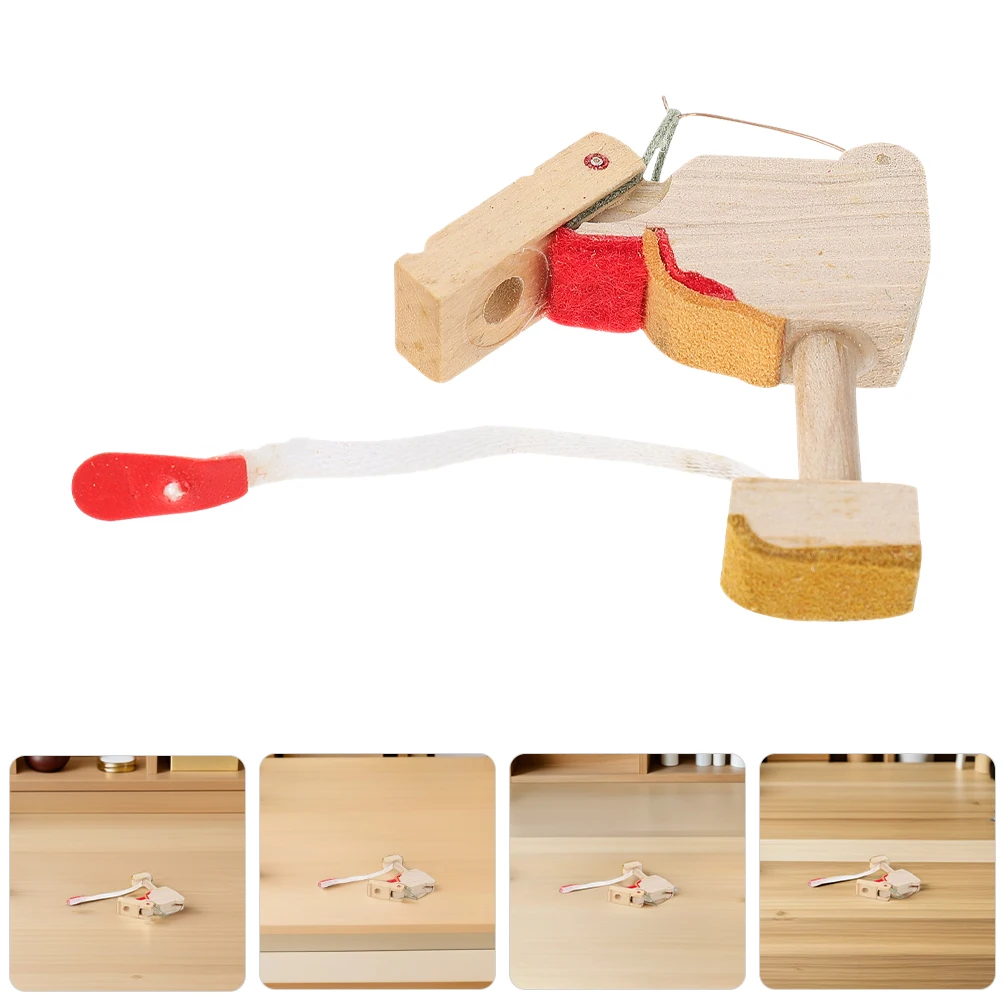 

3 Pcs Piano Accessories Keyboards Replacement Hammer Butt for Repair Wooden Parts