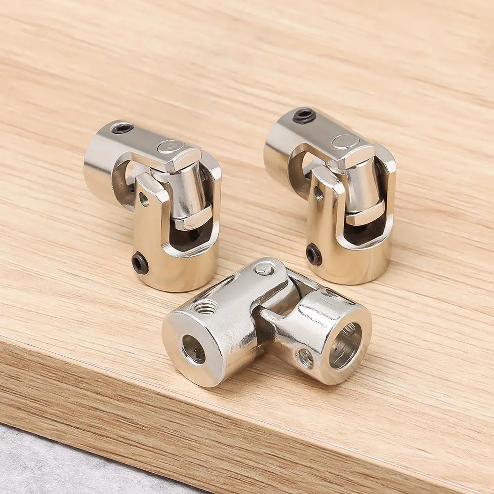 Rc Boat Car Metal Cardan Joint 2mm/2.3mm/3mm/3.175mm/4mm/5mm/6mm/8mm Gimbal Couplings Shaft Motor Connector Universal Joint