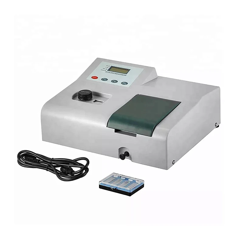 Visible Light Spectrophotometer Portable 721 Spectrometer