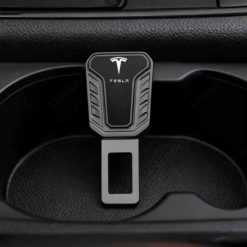 

Прочная пряжка-удлинитель ремня безопасности Comfort-Fit для Tesla Model 3 S Y X Roadster SpaceX, надежная наклейка для автомобиля с быстрой установкой
