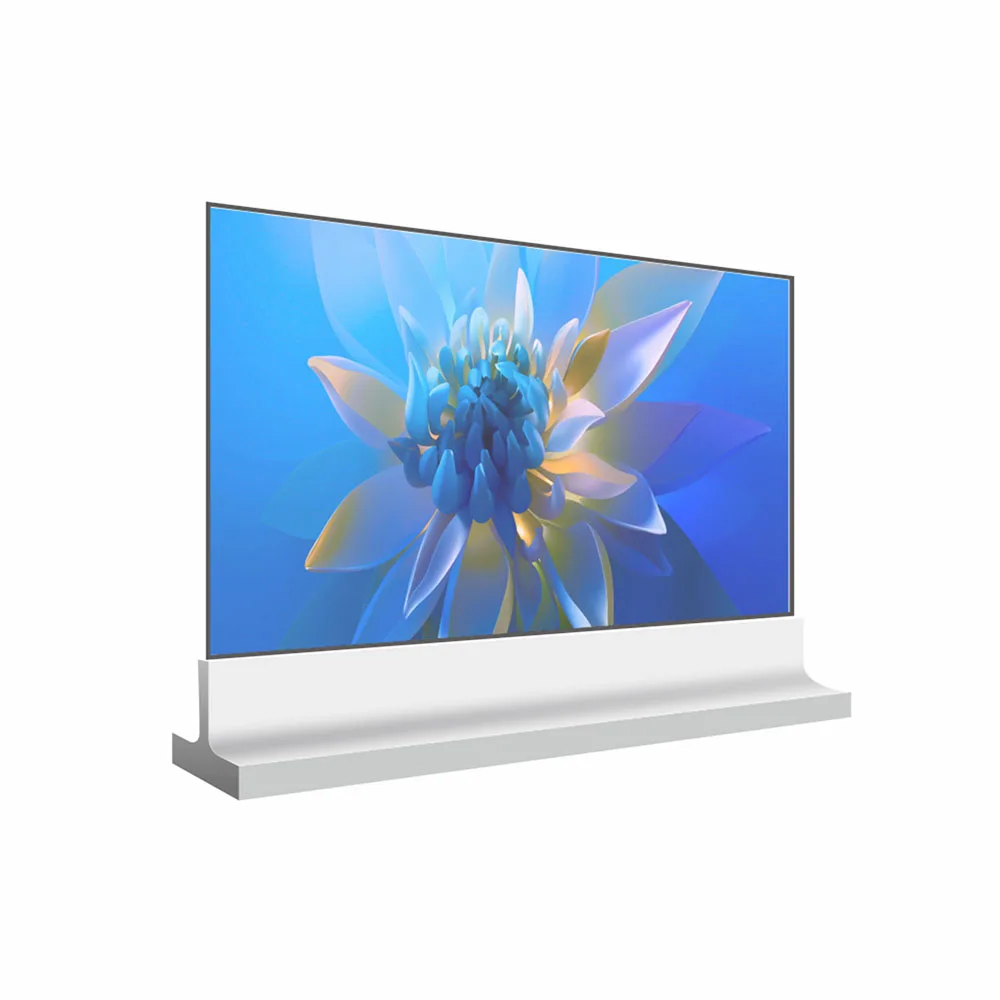 

55-inch OLED Transparent Digital Signage Advertising Screen for Shopping Mall Retail Store SDK Function Floor Mounted Indoor