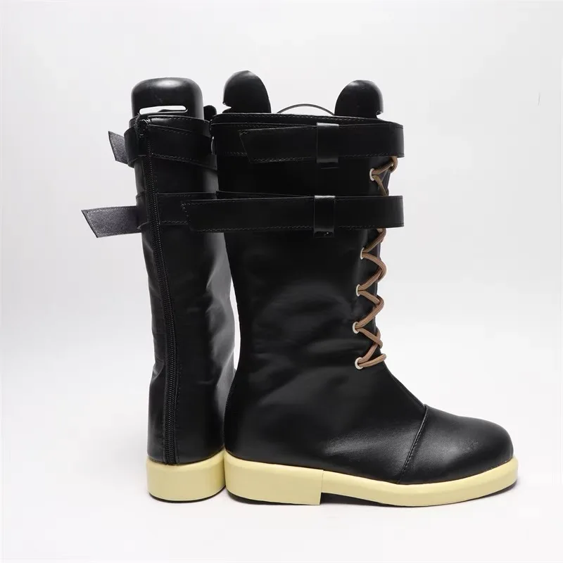 Kagamine Rin Cosplay Sapatos, Botas